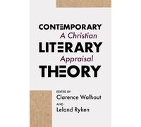 Clarence Walhout Contemporary Literary Theory (Tascabile)