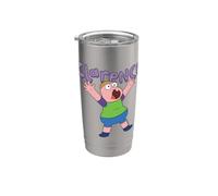 Clarence Whoo Bicchiere termico in acciaio inox doppia parete