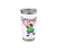 Clarence Whoo Bicchiere termico in acciaio inox doppia parete