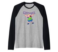 Clarence Whoo Maglia con Maniche Raglan