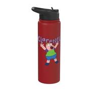 Clarence Whoo Stainless Steel Insulated Water Bottle