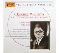 Clarence Williams - A selection of his rare recordings 2-1924-30 / Vinyl record [Vinyl-LP]