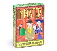 Clarendon Games Imposter! A Murder Mystery-Style After-Dinner Game of Bluffing, Deduction and Intrigue for 5 - 16 Players