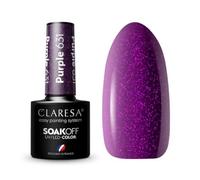 Claresa 631 Purple Uv Nail Polish 5Ml, make-up per routine beauty