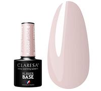 Claresa BASE RUBBER 8 - Base in gomma color beige pastello, 5 g