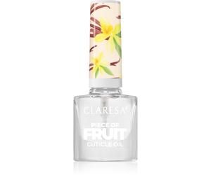Claresa Cuticle Oil olio per cuticole con profumazione Vanilla 5 ml