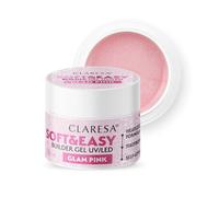 CLARESA Gel bub.SOFT&EASY BUILDER GEL 90 g GLAM PINK
