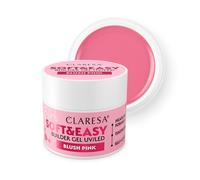 CLARESA Gel bud SOFT&EASY BUILDER GEL 12 g BLUSH PINK
