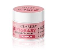 CLARESA Gel bud SOFT&EASY BUILDER GEL 12 g NATURALE