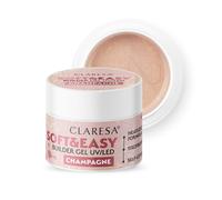 CLARESA Gel bud SOFT&EASY BUILDER GEL 90 g CHAMPAGNE