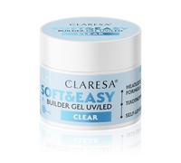 CLARESA Gel bud SOFT&EASY BUILDER GEL 90 g TRASPARENTE