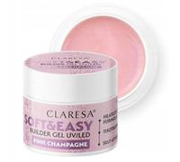 Claresa Gel ricostruzione Soft Easy Pink Champagne, 90 g