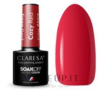 Claresa Hybrid Smalto Cozy Red 5 g - Smalto Semipermanente