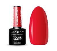 Claresa Make a Wish - Smalto ibrido per unghie 2 rosa scuro marmellata 5 g