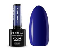 Claresa Mystic Aura 5 - Smalto gel UV per unghie, 5 g, classico colore invernale con lucentezza intensa, collezione Mystic Aura