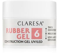 Claresa Rubber Gel Construction 06 12 g - Smalto Gel