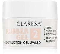 Claresa Rubber Gel UV/LED 02 45 g - Smalto Gel