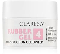 Claresa Rubber Gel UV/LED 04 45 g - Smalto Gel Ricostruzione