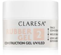 Claresa Rubber Gel UV/LED 2 12 g - Gel Ricostruzione Unghie