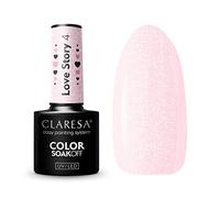 Claresa Semipermanent Love Story 4 5G per uso quotidiano, formato pratico
