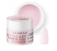 Claresa Set Soft Easy UV LED Gel Costruttivo 90g Sweet Sugar Rosa Unghie Mani...