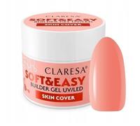 Claresa Set Soft Easy UV LED Gel Costruzione 90g Skin Cover Unghie Manicure