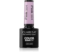 Claresa SoakOff UV/LED Color Balloon Journey gel smalto colore Pink 504 5 g