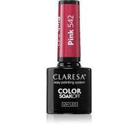 Claresa SoakOff UV/LED Color Balloon Journey gel smalto colore Pink 542 5 g