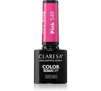 Claresa SoakOff UV/LED Color Balloon Journey gel smalto colore Pink 549 5 g