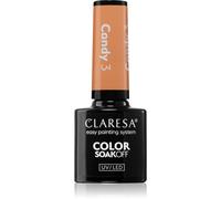 Claresa SoakOff UV/LED Color Candy gel smalto colore 3 5 g