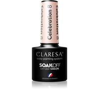 Claresa SoakOff UV/LED Color Celebration gel smalto colore 8 5 g