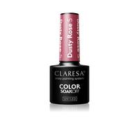 Claresa SoakOff UV/LED Color Dusty Rose 5 5 g - Gel Smalto