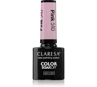 Claresa SoakOff UV/LED Color Fun Fair gel smalto colore Pink 510 5 g