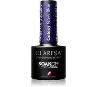 Claresa SoakOff UV/LED Color Galaxy gel smalto colore Navy Blue 5 g