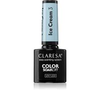 Claresa SoakOff UV/LED Color Ice Cream gel smalto colore 3 5 g