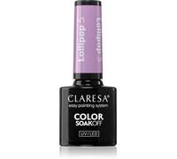 Claresa SoakOff UV/LED Color Lollipop 5 5 g - Smalto Gel