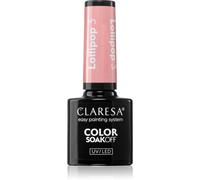 Claresa SoakOff UV/LED Color Lollipop gel smalto colore 3 5 g