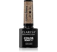 Claresa SoakOff UV/LED Color Love Story gel smalto colore 1 5 g