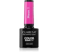 Claresa SoakOff UV/LED Color Neon gel smalto colore 11 5 g