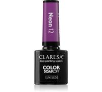 Claresa SoakOff UV/LED Color Neon gel smalto colore 12 5 g