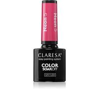 Claresa SoakOff UV/LED Color Neon gel smalto colore 5 5 g