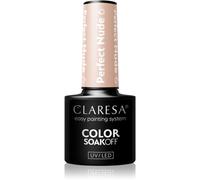 Claresa SoakOff UV/LED Color Perfect Nude gel smalto colore 6 5 g