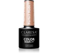 Claresa SoakOff UV/LED Color Perfect Nude gel smalto colore 7 5 g