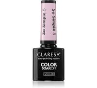 Claresa SoakOff UV/LED Color So Simple gel smalto colore 5 5 g