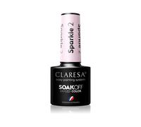Claresa SoakOff UV/LED Color Sparkle 2 5 g - Smalto Gel
