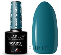 Claresa SoakOff UV/LED Green Winks 2 5 g - Smalto Gel