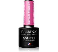 Claresa SoakOff UV/LED Summer Stories 6 5 g - Gel Smalto
