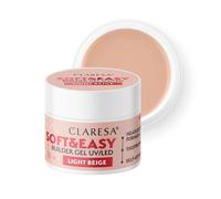 CLARESA SOFT&EASY BUILDER GEL 90 g BEIGE CHIARO