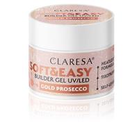 CLARESA SOFT&EASY BUILDER GEL 90 g GOLD PROSECCO