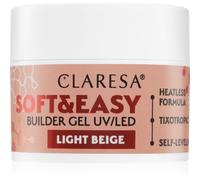Soft & EASY Builder Gel Light Beige (12g)